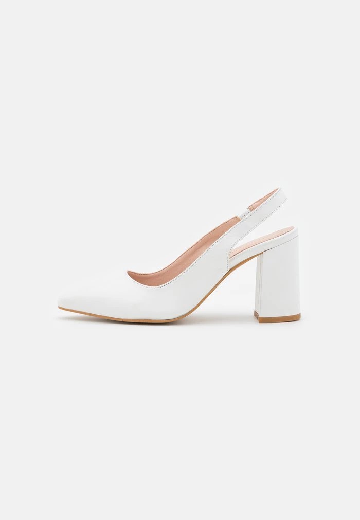 Escarpin ANNA FIELD Anna Field Cuir Blanche Femme | MWS-2405583